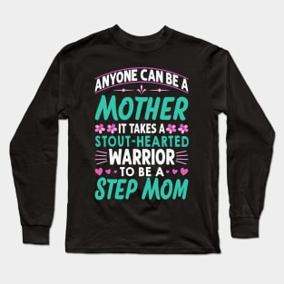 Step Mom Mother's Day Tee Long Sleeve T-Shirt